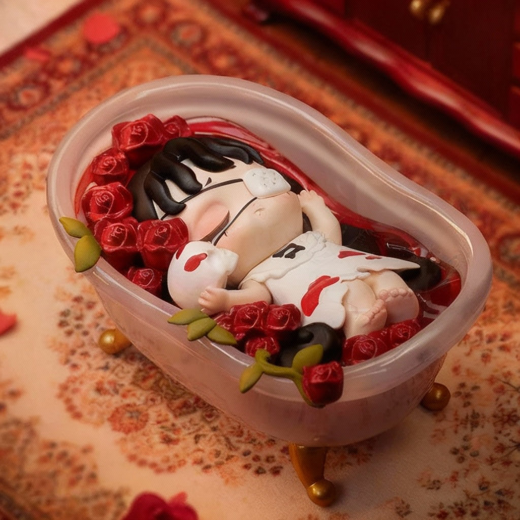 Lilith The Century of Mary I Blind Box: Misteriose Figure da Collezione 52Toys