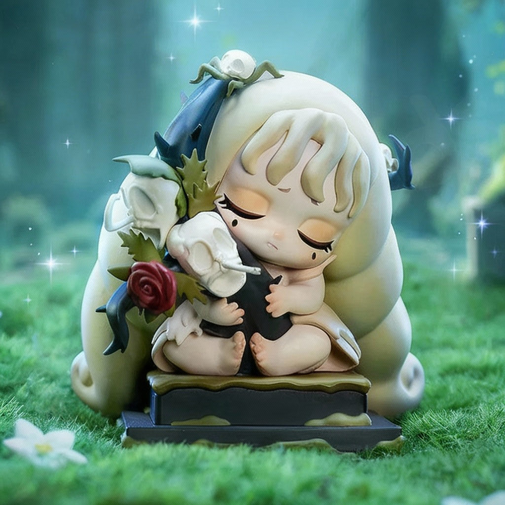 Lilith The Century of Mary I Blind Box: Misteriose Figure da Collezione 52Toys