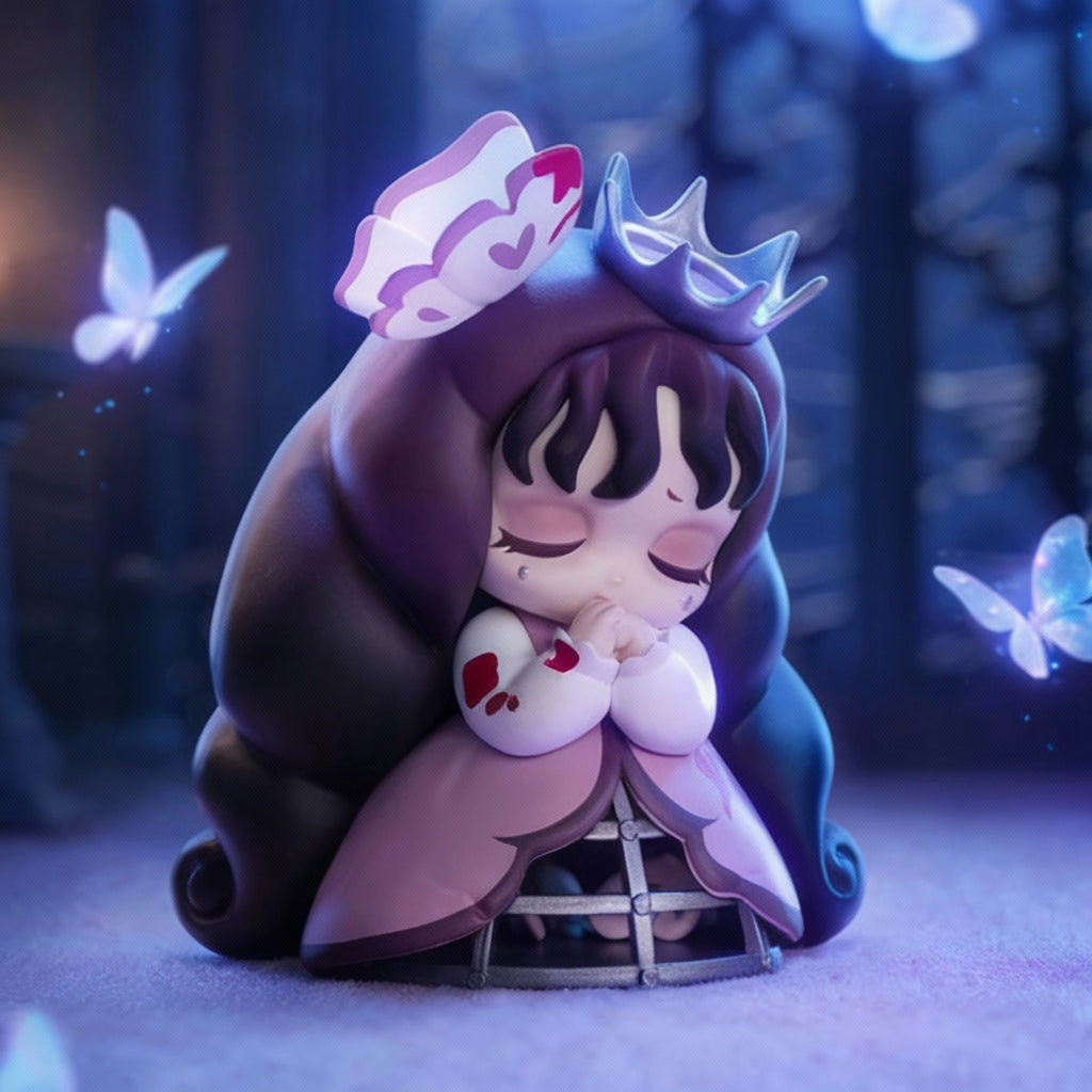 Lilith The Century of Mary I Blind Box: Misteriose Figure da Collezione 52Toys