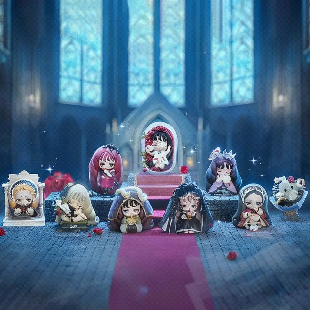 Lilith The Century of Mary I Blind Box: Misteriose Figure da Collezione 52Toys