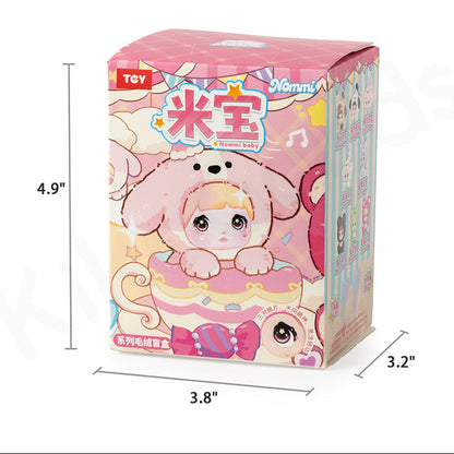 Nommi Baby Serie Peluche Blind Box: Adorabili Sorprese da Collezionare