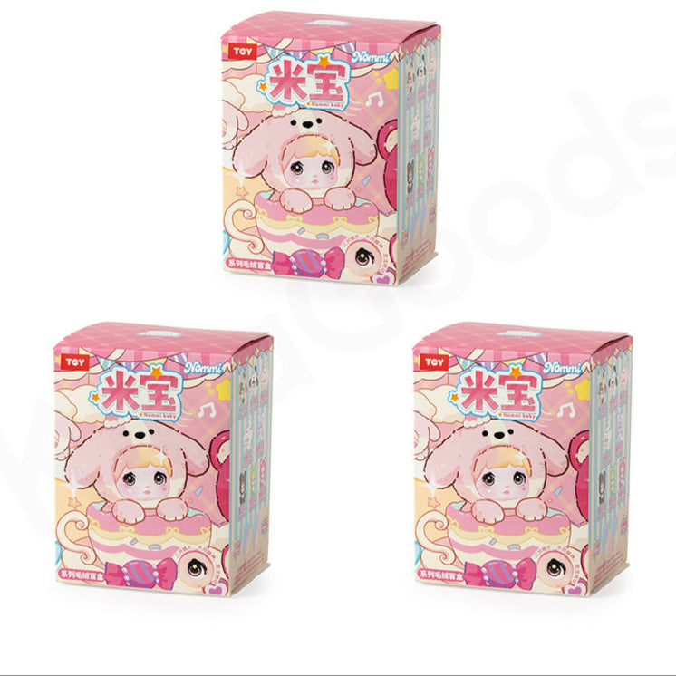 Nommi Baby Serie Peluche Blind Box: Adorabili Sorprese da Collezionare