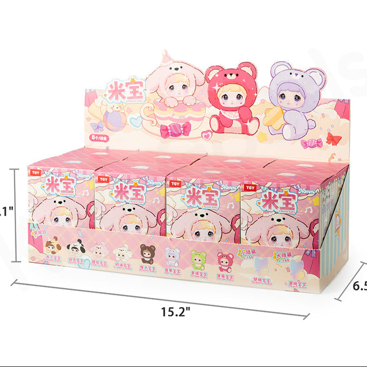 Nommi Baby Serie Peluche Blind Box: Adorabili Sorprese da Collezionare