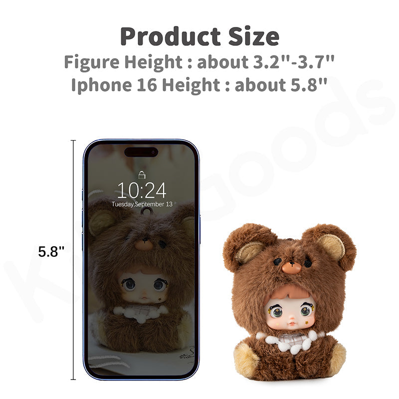 Nommi Baby Serie Peluche Blind Box: Adorabili Sorprese da Collezionare