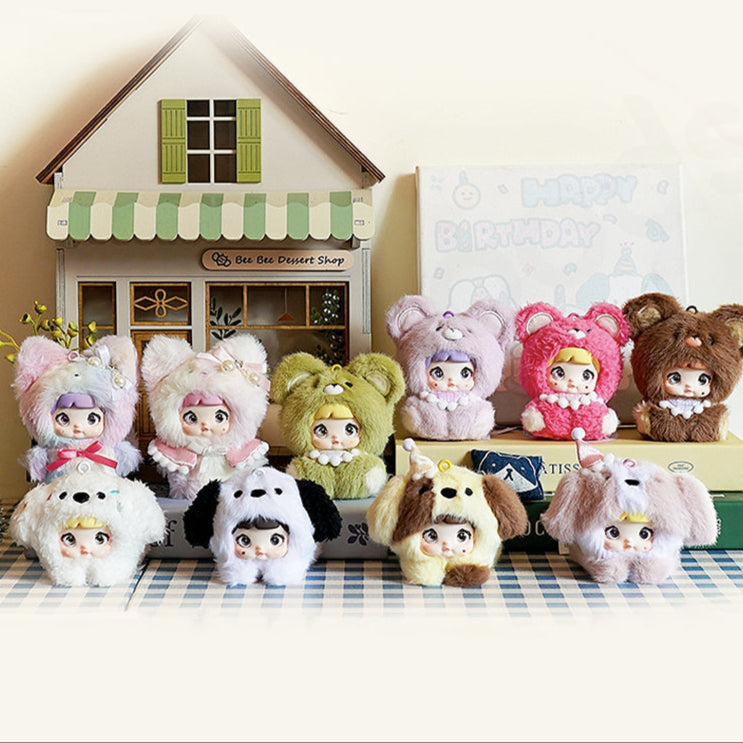 Nommi Baby Serie Peluche Blind Box: Adorabili Sorprese da Collezionare