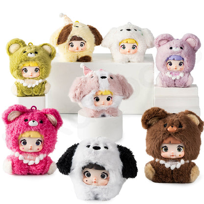 Nommi Baby Serie Peluche Blind Box: Adorabili Sorprese da Collezionare