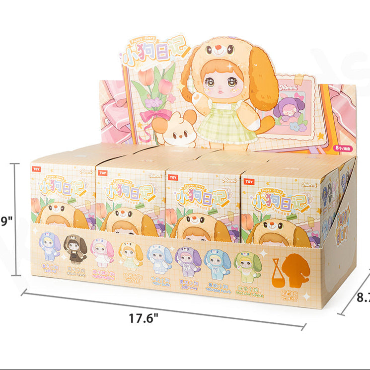 Scatola Sorpresa Peluche Nommi Puppy Diary: Morbidi Cuccioli da Collezionare