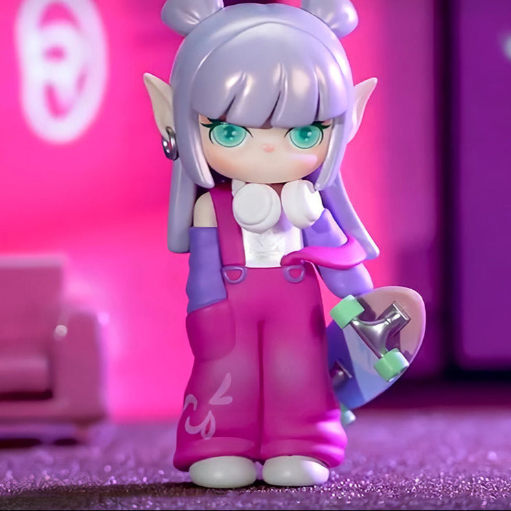 Suri Colorata Serie Ragazze Blind Box: Figure Collezionabili a Sorpresa PVC