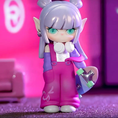 Suri Colorata Serie Ragazze Blind Box: Figure Collezionabili a Sorpresa PVC