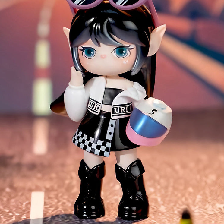 Suri Colorata Serie Ragazze Blind Box: Figure Collezionabili a Sorpresa PVC