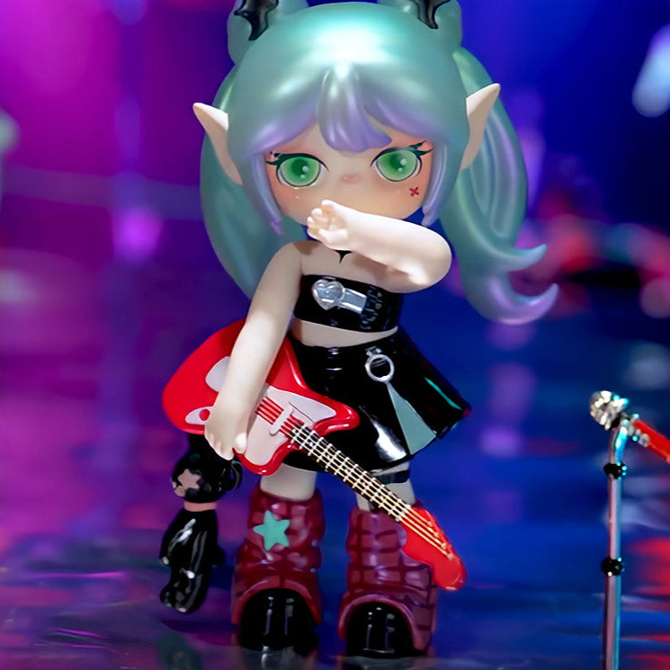 Suri Colorata Serie Ragazze Blind Box: Figure Collezionabili a Sorpresa PVC