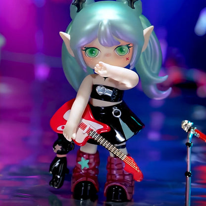 Suri Colorata Serie Ragazze Blind Box: Figure Collezionabili a Sorpresa PVC