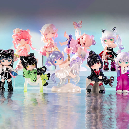 Suri Colorata Serie Ragazze Blind Box: Figure Collezionabili a Sorpresa PVC