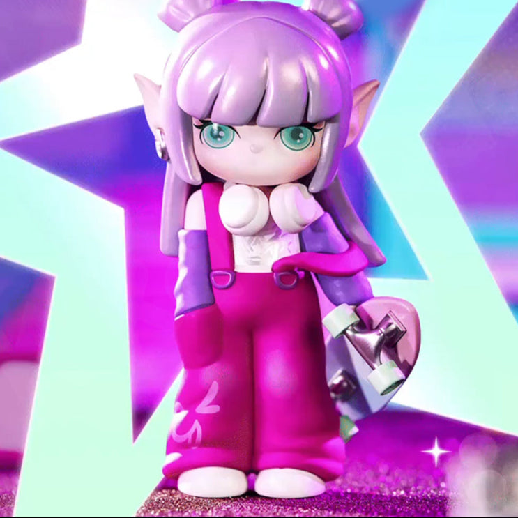 Suri Colorata Serie Ragazze Blind Box: Figure Collezionabili a Sorpresa PVC