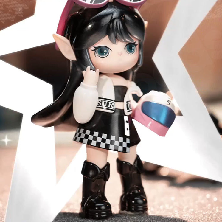 Suri Colorata Serie Ragazze Blind Box: Figure Collezionabili a Sorpresa PVC