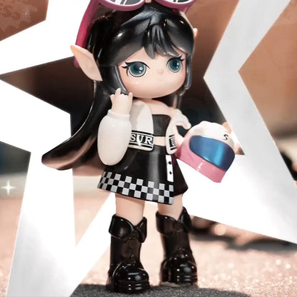 Suri Colorata Serie Ragazze Blind Box: Figure Collezionabili a Sorpresa PVC