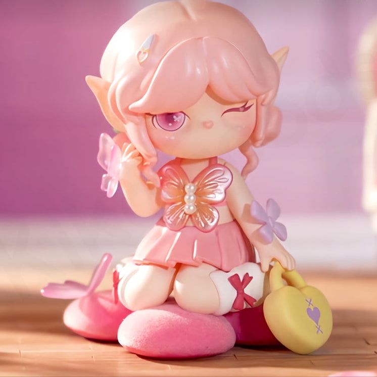 Suri Colorata Serie Ragazze Blind Box: Figure Collezionabili a Sorpresa PVC