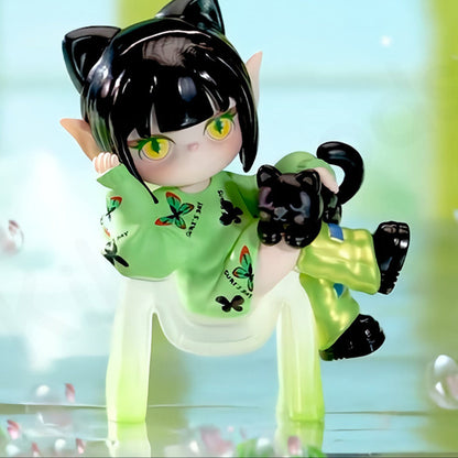 Suri Colorata Serie Ragazze Blind Box: Figure Collezionabili a Sorpresa PVC