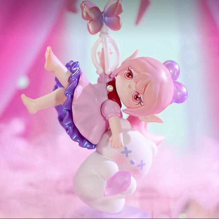 Suri Colorata Serie Ragazze Blind Box: Figure Collezionabili a Sorpresa PVC