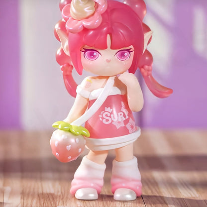 Suri Colorata Serie Ragazze Blind Box: Figure Collezionabili a Sorpresa PVC
