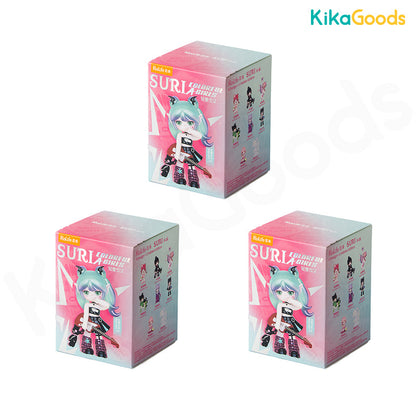 Suri Colorata Serie Ragazze Blind Box: Figure Collezionabili a Sorpresa PVC