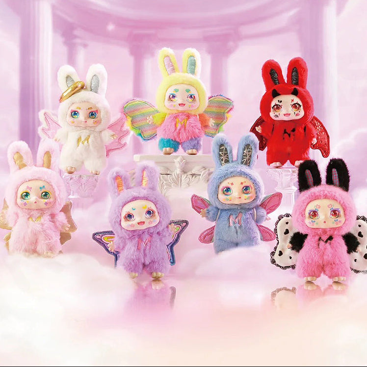 Kimmon Dream Maker Serie Peluche Blind Box Completa – Scatola Misteriosa da Collezione