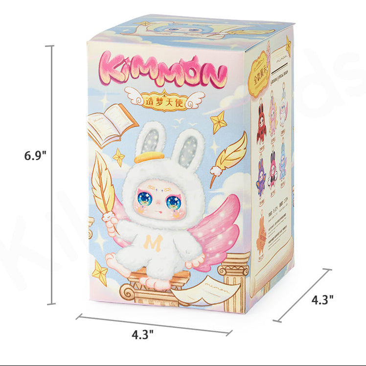 Kimmon Dream Maker Serie Peluche Blind Box Completa – Scatola Misteriosa da Collezione
