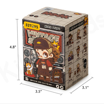 Mini Figure da Collezione Nook Serie Negozio Vintage: Scopri il Mistero!