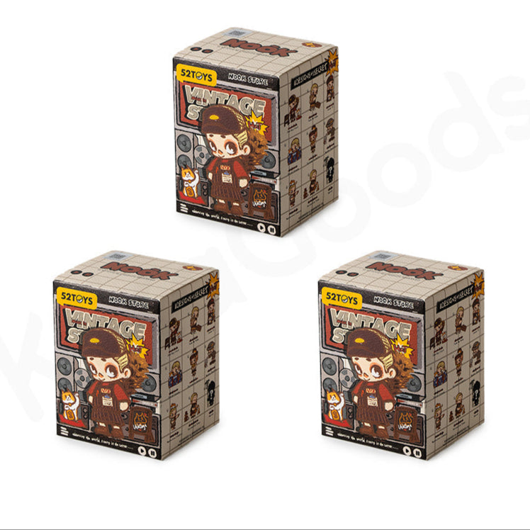 Mini Figure da Collezione Nook Serie Negozio Vintage: Scopri il Mistero!