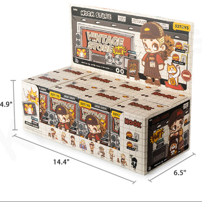 Mini Figure da Collezione Nook Serie Negozio Vintage: Scopri il Mistero!