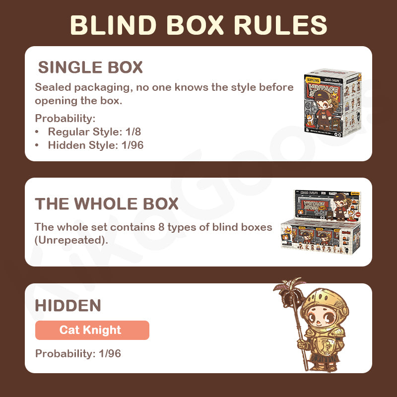 Mini Figure da Collezione Nook Serie Negozio Vintage: Scopri il Mistero!