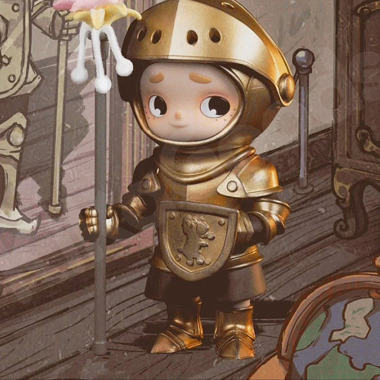 Mini Figure da Collezione Nook Serie Negozio Vintage: Scopri il Mistero!