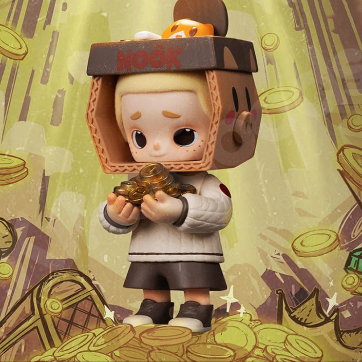 Mini Figure da Collezione Nook Serie Negozio Vintage: Scopri il Mistero!