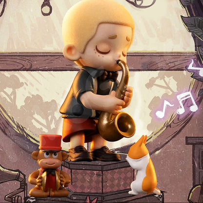 Mini Figure da Collezione Nook Serie Negozio Vintage: Scopri il Mistero!