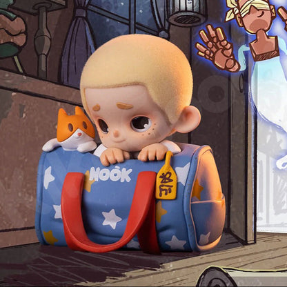 Mini Figure da Collezione Nook Serie Negozio Vintage: Scopri il Mistero!