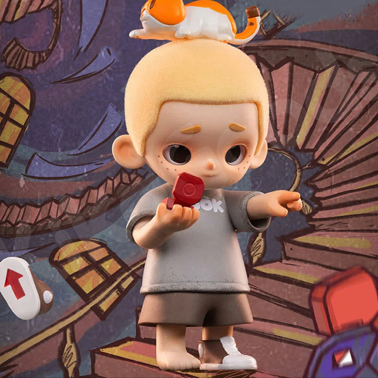 Mini Figure da Collezione Nook Serie Negozio Vintage: Scopri il Mistero!