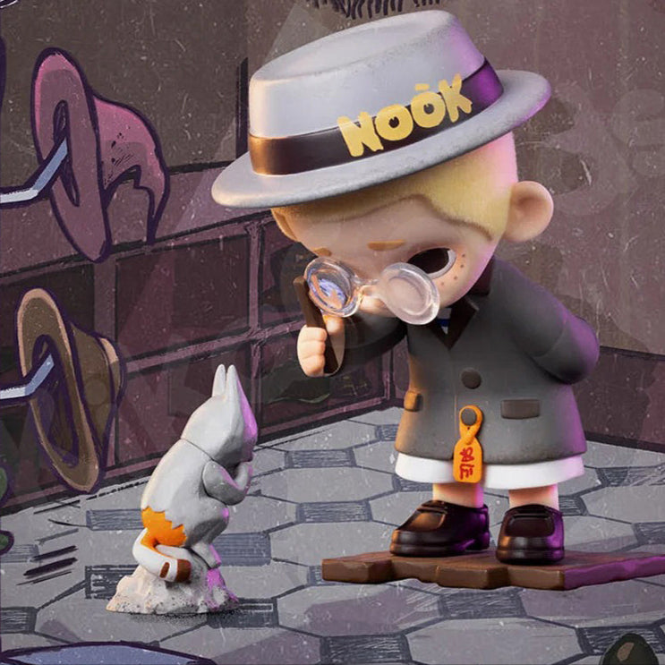 Mini Figure da Collezione Nook Serie Negozio Vintage: Scopri il Mistero!