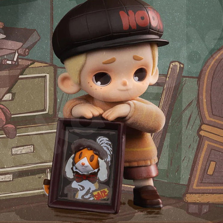 Mini Figure da Collezione Nook Serie Negozio Vintage: Scopri il Mistero!