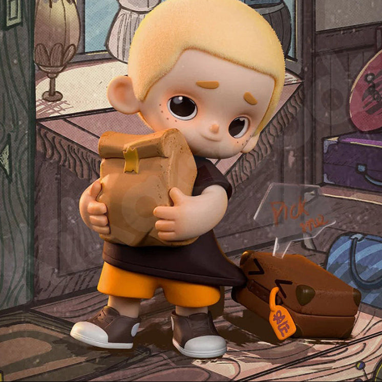 Mini Figure da Collezione Nook Serie Negozio Vintage: Scopri il Mistero!