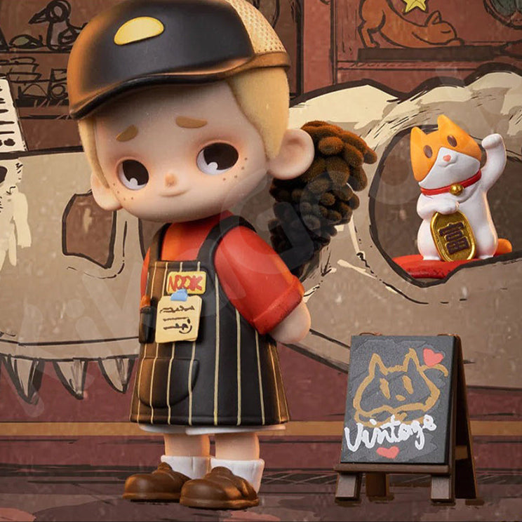 Mini Figure da Collezione Nook Serie Negozio Vintage: Scopri il Mistero!
