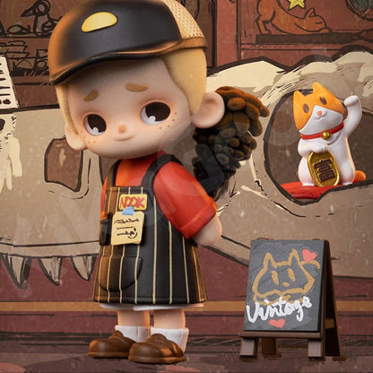 Mini Figure da Collezione Nook Serie Negozio Vintage: Scopri il Mistero!