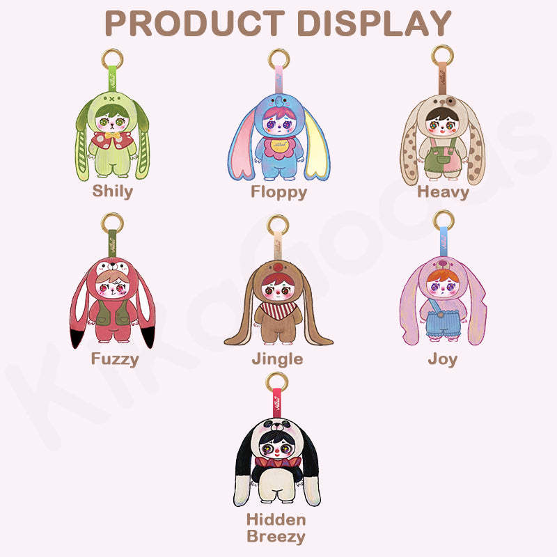 Milai's Invitation: Ciondolo Peluche Serie Foresta Scatola a Sorpresa da Collezione