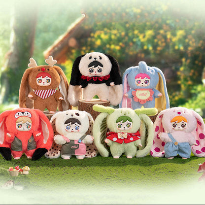 Milai's Invitation: Ciondolo Peluche Serie Foresta Scatola a Sorpresa da Collezione
