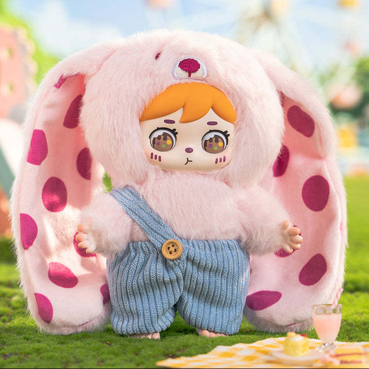 Milai's Invitation: Ciondolo Peluche Serie Foresta Scatola a Sorpresa da Collezione