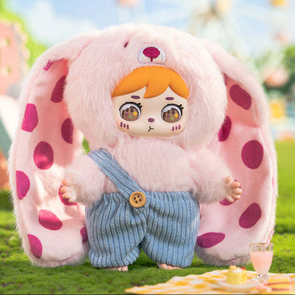 Milai's Invitation: Ciondolo Peluche Serie Foresta Scatola a Sorpresa da Collezione