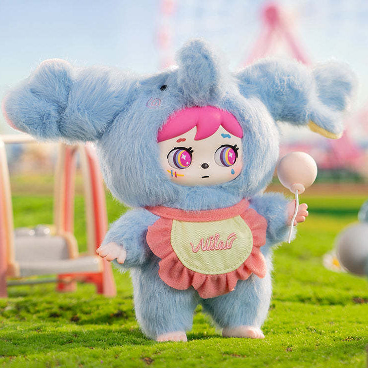 Milai's Invitation: Ciondolo Peluche Serie Foresta Scatola a Sorpresa da Collezione