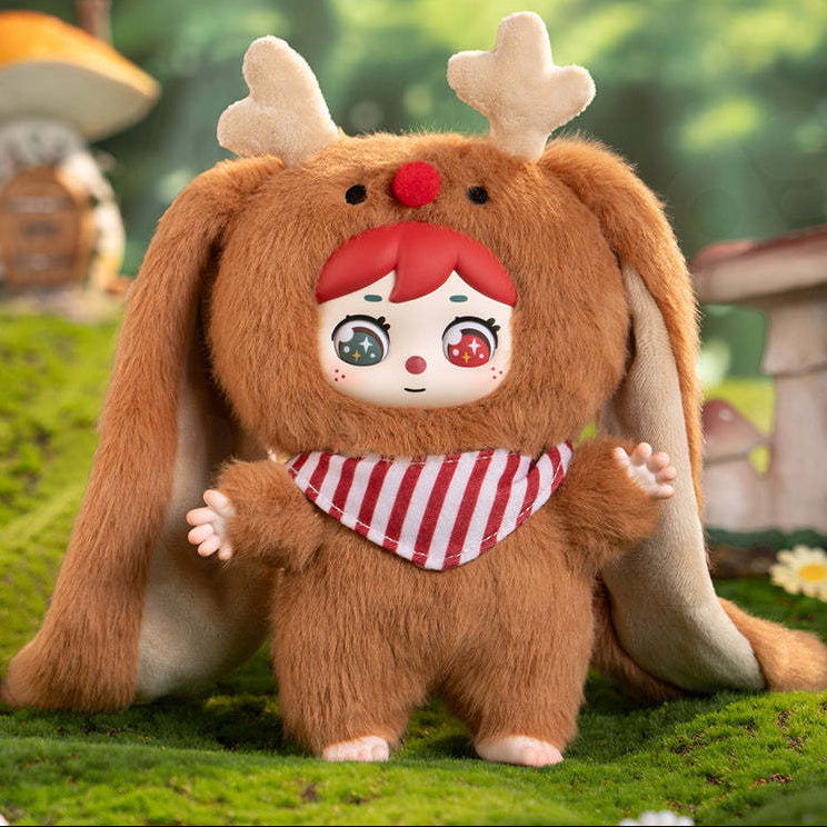 Milai's Invitation: Ciondolo Peluche Serie Foresta Scatola a Sorpresa da Collezione