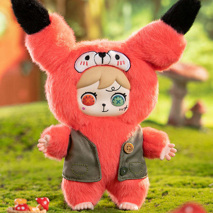 Milai's Invitation: Ciondolo Peluche Serie Foresta Scatola a Sorpresa da Collezione