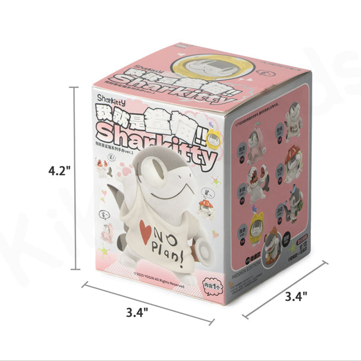 I'm Sharkitty Serie 1 Scatola Misteriosa: Figure da Collezione Uniche TIANWEN KADOKAWA