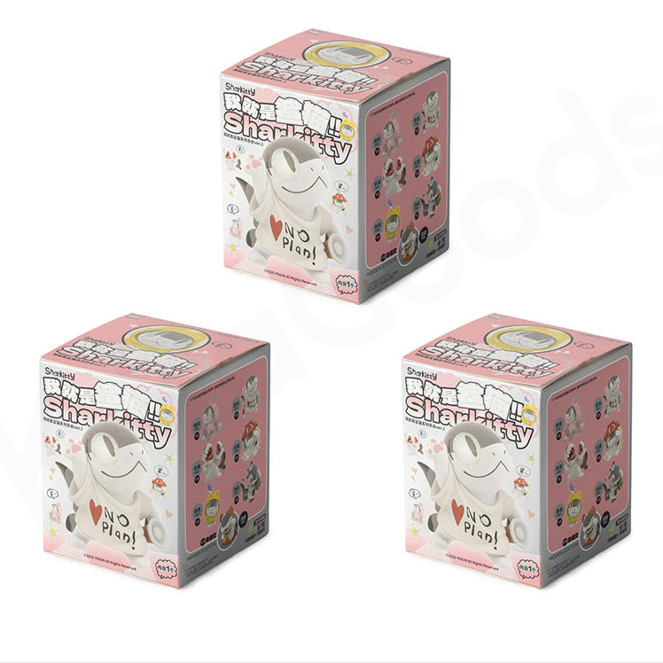 I'm Sharkitty Serie 1 Scatola Misteriosa: Figure da Collezione Uniche TIANWEN KADOKAWA